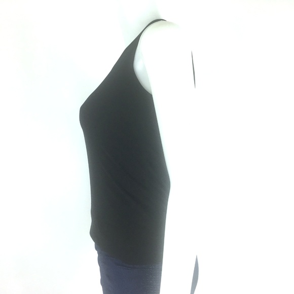 George Stretch Women's Sz SX (0/2) Black Tank Top - Picture 4 of 5